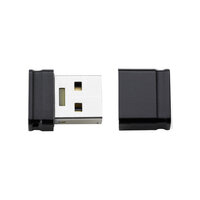 I-3500460 | Intenso Micro Line - 8 GB - USB Typ-A - 2.0 - 16,5 MB/s - Kappe - Schwarz | 3500460 | Verbrauchsmaterial