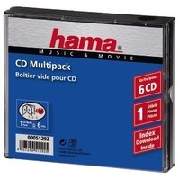 I-00051292 | Hama CD-Multipack 6 | 00051292 | Verbrauchsmaterial