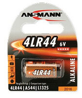 I-1510-0009 | Ansmann 4LR44 - Einwegbatterie - Alkali - 6 V - 1 Stück(e) - Orange - Sichtverpackung | 1510-0009 | Zubehör