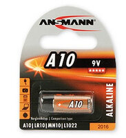 I-1510-0006 | Ansmann A 10 - Einwegbatterie - 9V - Alkali - 9 V - 1 Stück(e) - Orange | 1510-0006 | Zubehör