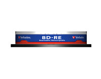 I-43694 | Verbatim BD-RE SL 25GB 2x 10 Pack Spindle - 25 GB - BD-RE - Spindel - 10 Stück(e) | 43694 | Verbrauchsmaterial