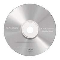 I-43519 | Verbatim DVD-R Matt Silver - DVD-R - 120 mm -...
