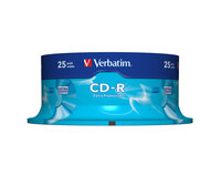 I-43432 | Verbatim DataLife CD-R Extra Protection - CD-R 52x - 0,7 GB 80min - 25er Spindel | 43432 | Verbrauchsmaterial