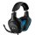 I-981-000770 | Logitech G G432 - Kopfhörer - Kopfband - Gaming - Schwarz - Blau - Binaural - Drehregler | 981-000770 | Audio, Video & Hifi