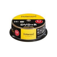I-4311144 | Intenso DVD+R 8.5GB 8x Double Layer 25er...
