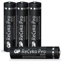 GP Battery 4 GP Akkus ReCyko+ Pro Micro AAA 800 mAh -...