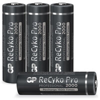 I-125210AAHCB-C4 | GP Battery 4 GP Akkus ReCyko+ Pro Mignon AA 2.000 mAh - Akku - Akku - Mignon (AA) | 125210AAHCB-C4 | Zubehör