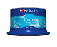 I-43351 | Verbatim CD-R Extra Protection - 52x - CD-R - 700 MB - Spindel - 50 Stück(e) | 43351 | Verbrauchsmaterial