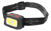 I-1600-0198 | Ansmann HD200B - Stirnband-Taschenlampe - Schwarz - Grau - Acrylnitril-Butadien-Styrol (ABS) - IP44 - LED - 1 Lampen | 1600-0198 | Büroartikel