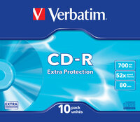 I-43415 | Verbatim CD-R Extra Protection - 52x - CD-R -...