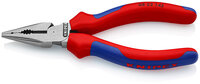 I-0822145 | KNIPEX 0822145 - Spitzzange - Metall - Kunststoff - Blau/Rot - 14,5 cm - 145 g | 0822145 | Werkzeug
