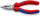 I-0822145 | KNIPEX 0822145 - Spitzzange - Metall - Kunststoff - Blau/Rot - 14,5 cm - 145 g | 0822145 | Werkzeug