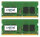 I-CT2K8G4SFS824A | Crucial DDR4 - 2 x 8 GB | CT2K8G4SFS824A | PC Komponenten