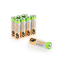 GP Battery GP Super Alkaline AA 8+8 Blister - Batterie - Mignon (AA)