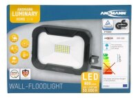 Ansmann WFL800 10W/800lm Luminary LED-Wandstrahler