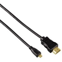 Hama High Speed HDMI™-Kabel, St. Typ A - St. Typ D...