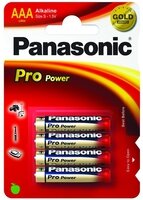 Panasonic 1x4 LR03PPG - Einwegbatterie - Alkali - 1,5 V -...