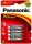 Panasonic 1x4 LR03PPG - Einwegbatterie - Alkali - 1,5 V - 4 Stück(e) - Blau - Gold - Rot - 10,5 mm