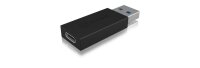 ICY BOX IB-CB015 - USB Type-C 3.1 (Gen 2) - USB Type-A 3.1 (Gen 2) - Schwarz