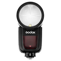 Godox  V1-C - 1,5 s - 420 g - Kompaktes Blitzlicht