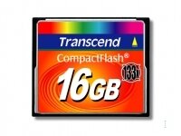 Transcend TS16GCF133 - 16 GB - Kompaktflash - MLC - 50 MB/s - 20 MB/s - Schwarz