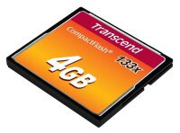Transcend Compact Flash      4GB 133x