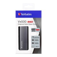Verbatim Store n Go Vx500  480GB SSD USB 3.1...