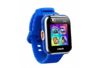 VTech Kidizoom DX2 - Kinder Smartwatch - Blau - Spritzwassergeschützt - Tasten - Junge/Mädchen - 5 Jahr(e)