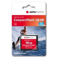 AgfaPhoto Compact Flash - 16GB - 16 GB - Kompaktflash -...