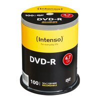Intenso DVD-R 4.7GB - DVD-R - 120 mm - Tortenschachtel -...