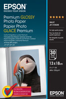 Epson Premium Glossy Photo Paper - Fotopapier, glänzend - 130 x 180 mm