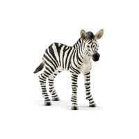 Schleich Wild Life Zebra Fohlen - 3 Jahr(e) - Junge/Mädchen - Mehrfarben - Kunststoff - 1 Stück(e)