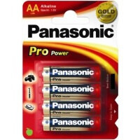 Panasonic 1x4 LR6PPG - Einwegbatterie - Alkali - 1,5 V -...