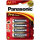 Panasonic 1x4 LR6PPG - Einwegbatterie - Alkali - 1,5 V - Blau - Rot - Weiß - 14,5 mm - 14,5 mm