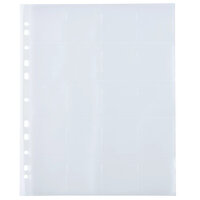 HERMA Diahüllen für Kleinbild-Dias - Folie klar/matt 100 Hüllen - Transparent - Polypropylen (PP) - 50 x 50 mm