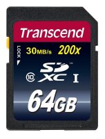 Transcend SDXC              64GB Class 10