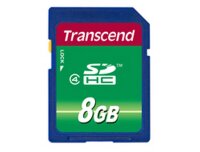 Transcend SDHC               8GB Class 4