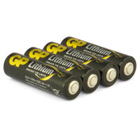 GP Battery Lithium Primary AA - 4 - Einwegbatterie - AA - Alkali - 1,5 V - 4 Stück(e) - Premium