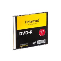 Intenso 10 x DVD-R ( G ) - 4.7 GB ( 120 Min. ) 16x - mit...