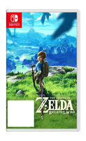 Nintendo The Legend of Zelda: Breath of the Wild - Nintendo Switch - E10+ (Jeder über 10 Jahre) - Physische Medien