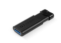 Verbatim Store n Go Pin Stripe USB Drive - USB-Flash-Laufwerk - 128 GB