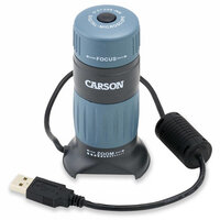 Carson zPix 300 - USB-Mikroskop - 457x - 86x - 129,5 mm - 138,9 g - USB