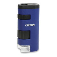Carson PocketMicro - 60x - 20x - Schwarz - Blau - LED - 48,3 mm - 27,9 mm