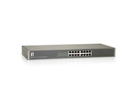 I-FSW-1650 | LevelOne 16-Port-Fast Ethernet-Switch -...