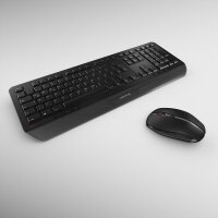 N-JD-7000DE-2 | Cherry Gentix Desktop JD-7000DE-2 DE schwarz - Tastatur - 2.000 dpi | JD-7000DE-2 | PC Komponenten