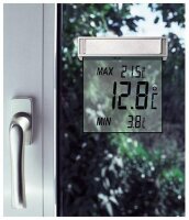 TFA 30.1025   VISION digitales Fensterthermometer