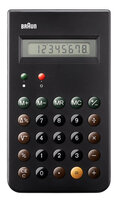 I-66030 | Braun BNE001BK - Desktop-Taschenrechner - 8...