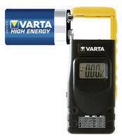 Varta 00891 - 41 g - Batterie 9V-Block, Micro (AAA),...