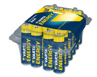 Varta Energy 4103 - Batterie 24 x AAA - Alkalisch -...