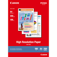 I-1033A001 | Canon HR-101N - Tintenstrahldrucker - A4 (210x297 mm) - 200 Blätter - 106 g/m² - Weiß - 200 Blätter | 1033A001 | Verbrauchsmaterial